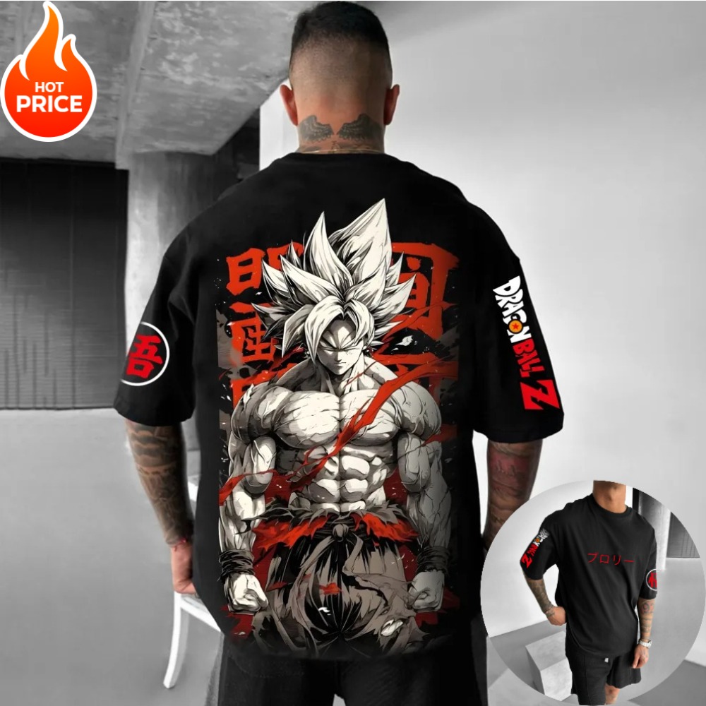 Anime Merchandise For Women - Saiyan Son Goku Anime Dragon Ball