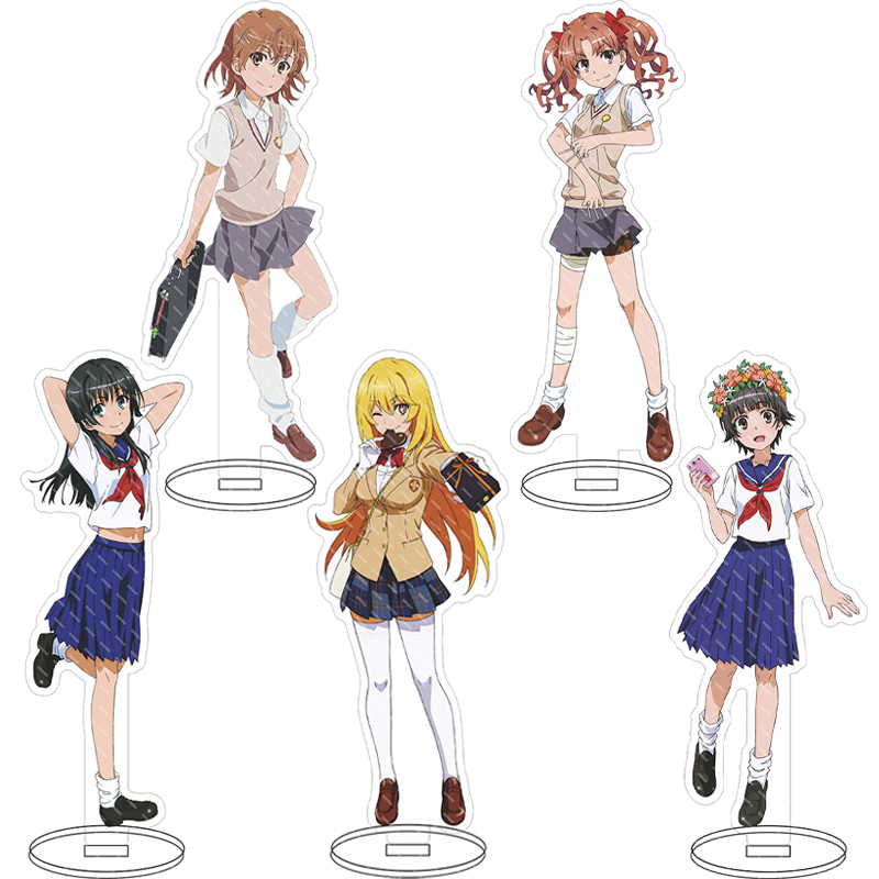 Anime Character Merchandise - 16CM Anime Figure A Certain Scientific