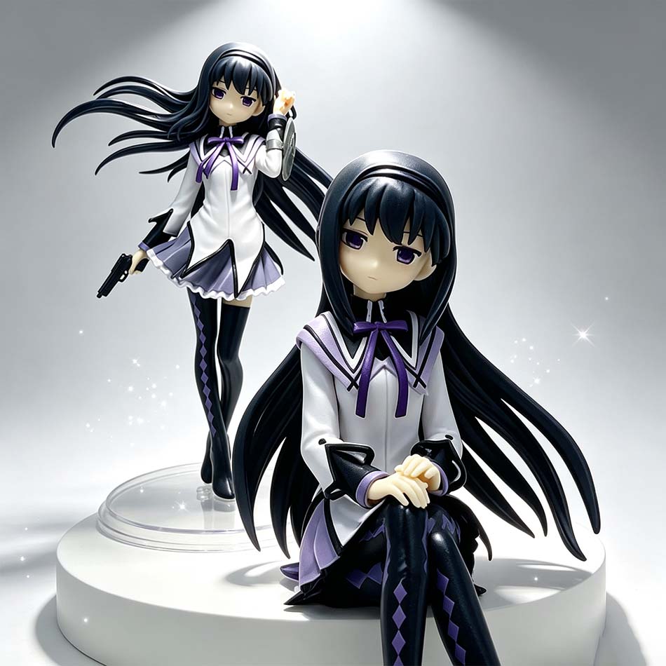 Nana Anime Merchandise - 16cm Madoka Magica figure Akemi Homura
