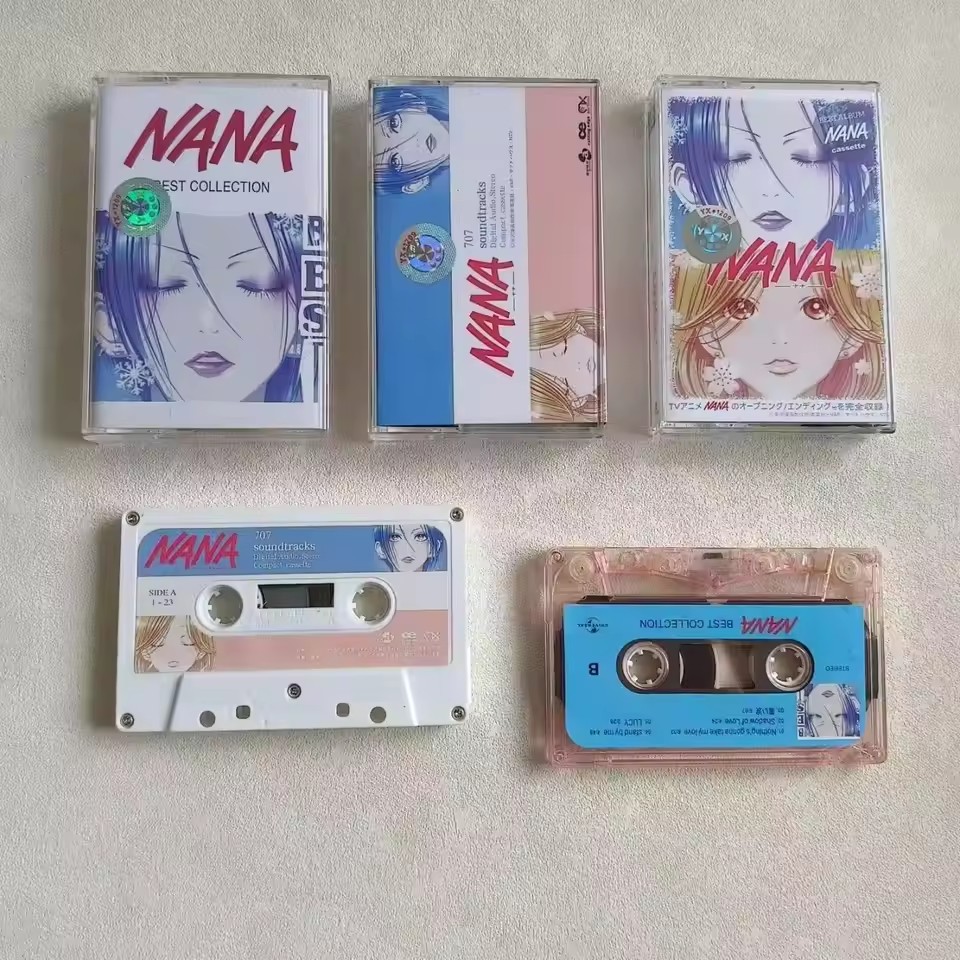 Nana Anime Merchandise - Anime NANA Tomoki Hasegawa Music Tape