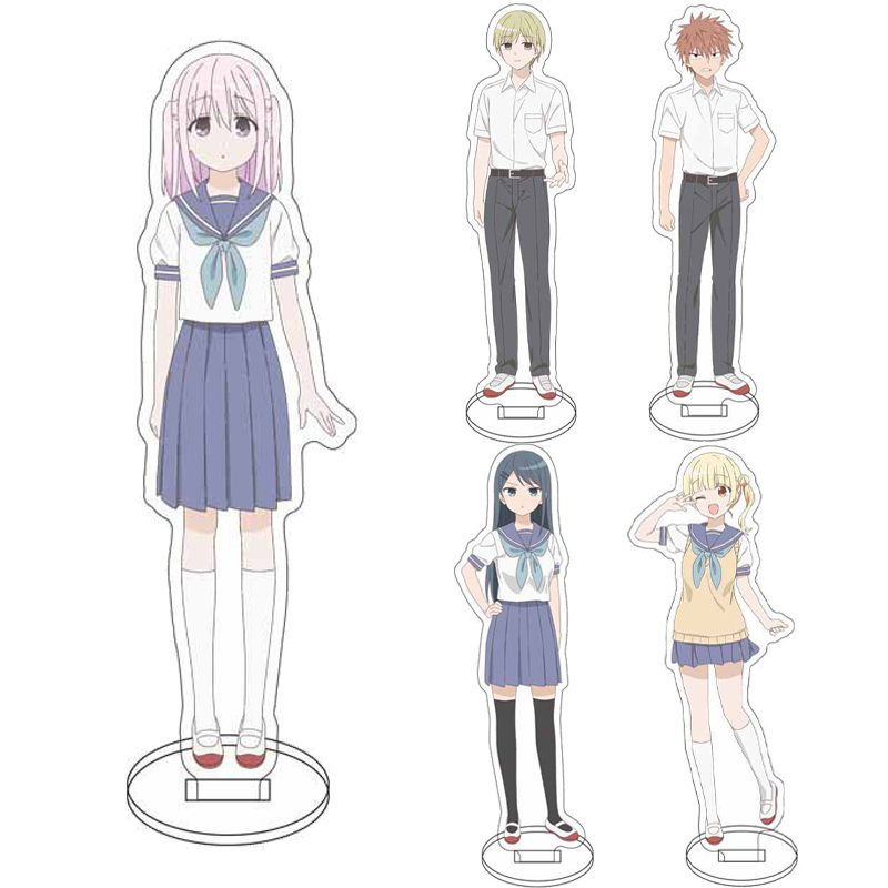 Anime Character Merchandise - 16CM Anime Inexpressive Kashiwada and Expressive