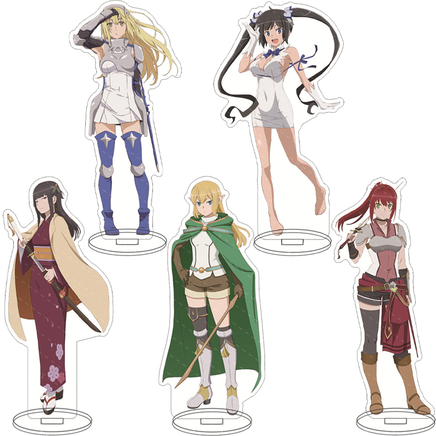 Anime Character Merchandise - 16CM Anime Figure Is It Wrong