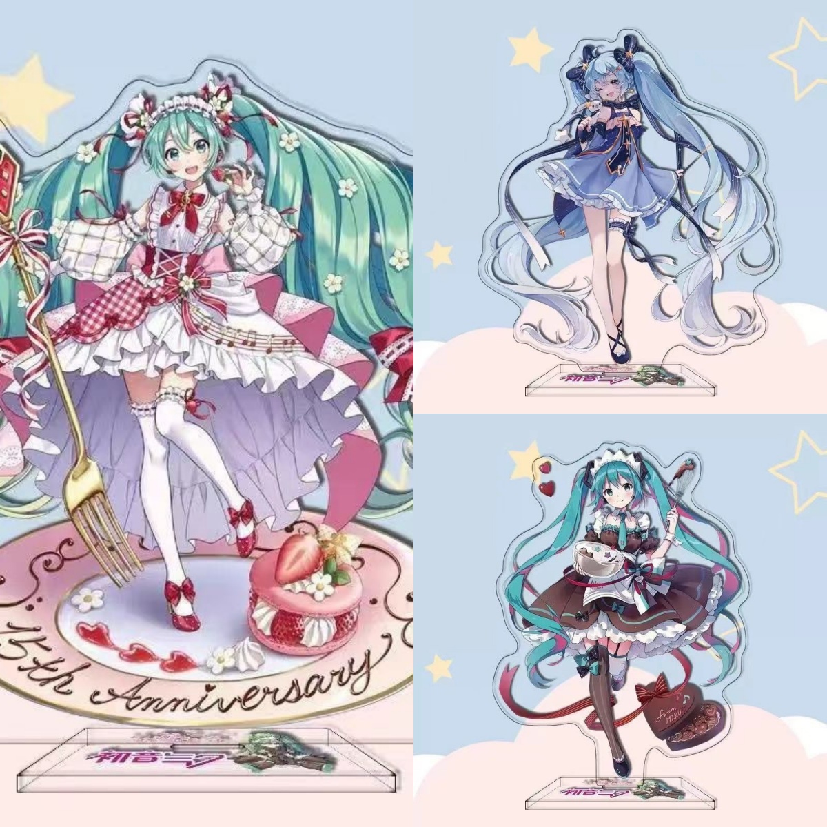 Anime Character Merchandise - Hatsune Miku Anime Character Acrylic Standee