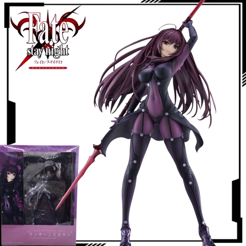 Fate Anime Merchandise - Domestic Version Fate/stay Night Figure Cartoon