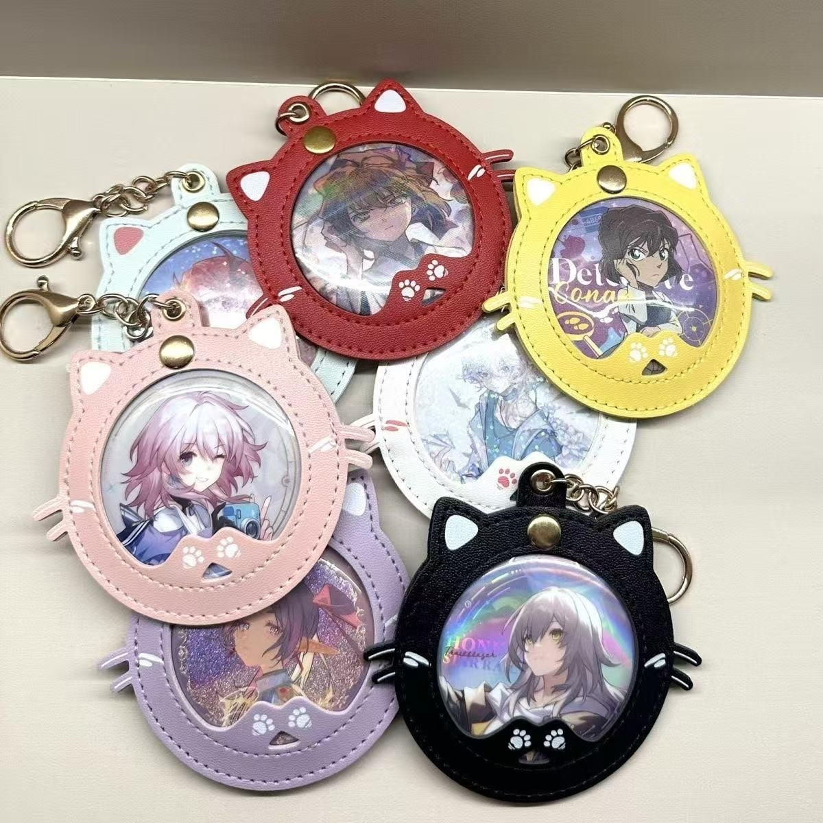 Anime Merchandise China - Cute Cat Shape Badge Display Original