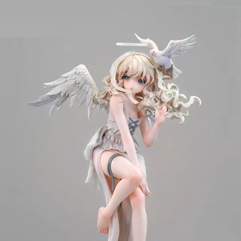 Anime Merchandise China - In Stock 25cm Little Angel Ariel