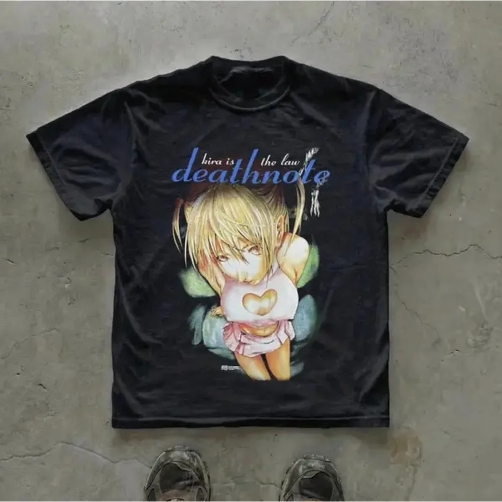 Anime Merchandise For Women - Misa Is The Law T-Shirt, Death
