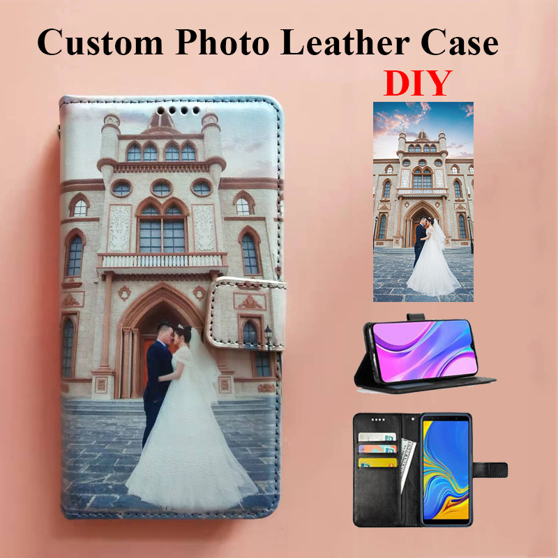 Lanyard Anime Logo - Customized Print Photo Leather Cover For