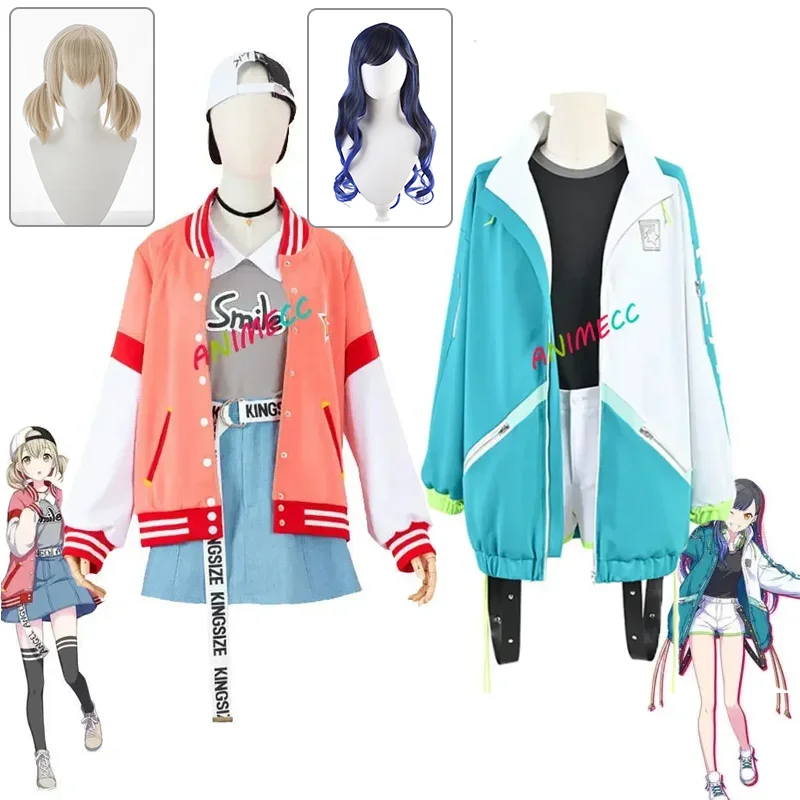 Cosplay Wig Colored - ANIMECC in Stock XS-3XL Shiraishi An