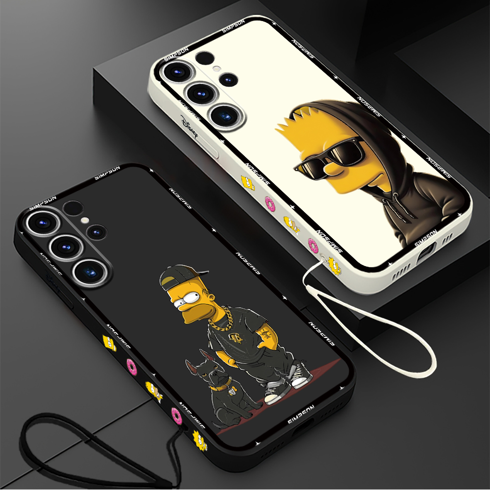 Lanyard Anime Logo - Soft Cover Case for Samsung Galaxy