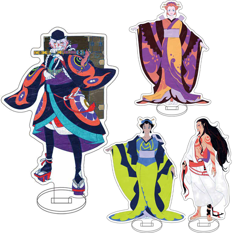 Anime Character Merchandise - 16CM Anime Mononoke‌ Figure Medicine Seller