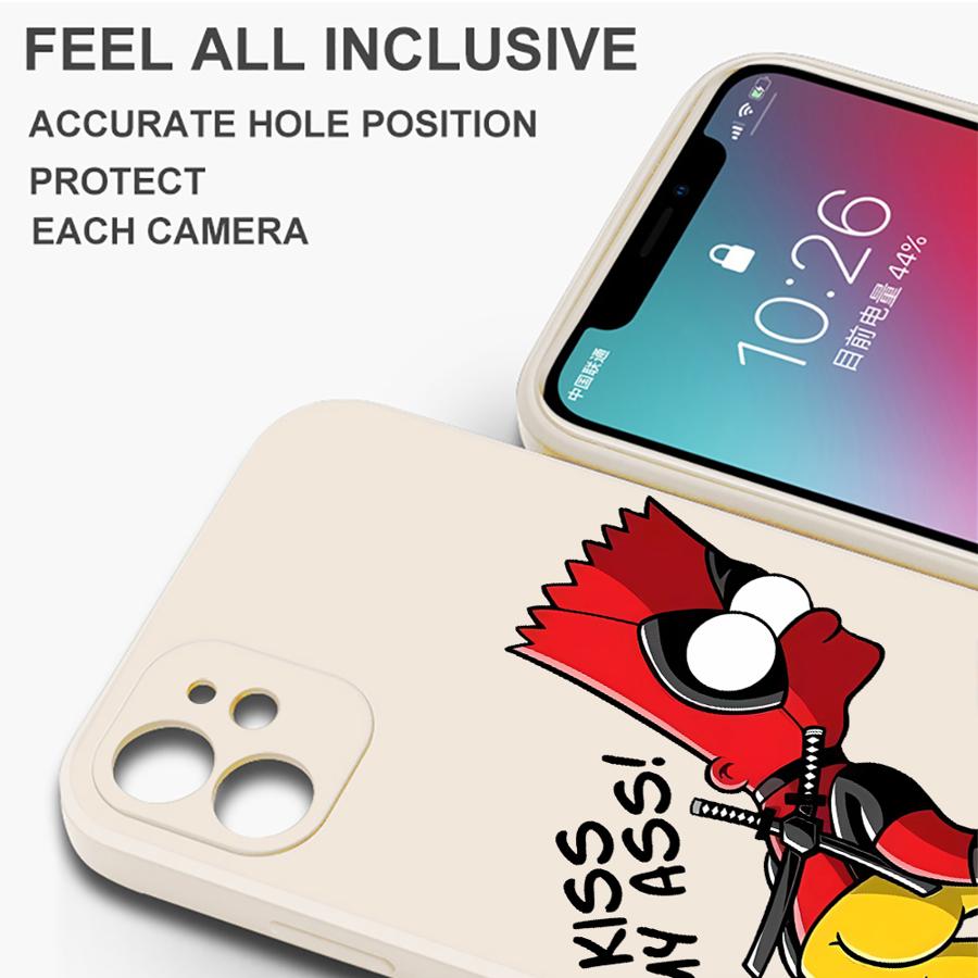 Red Bart Simpson Phone Cover C - огляд і ціна Lanyard Anime Logo