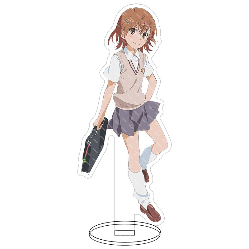 16CM Anime Figure A Certain Sc - огляд і ціна Anime Character Merchandise