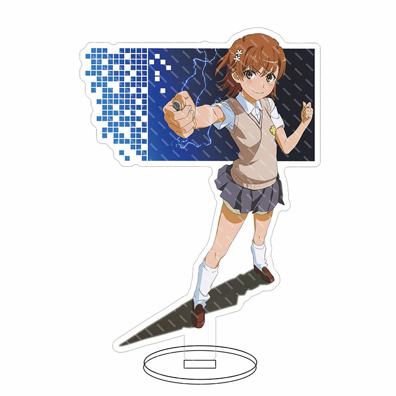 16CM Anime Figure A Certain Sc - огляд і ціна Anime Character Merchandise