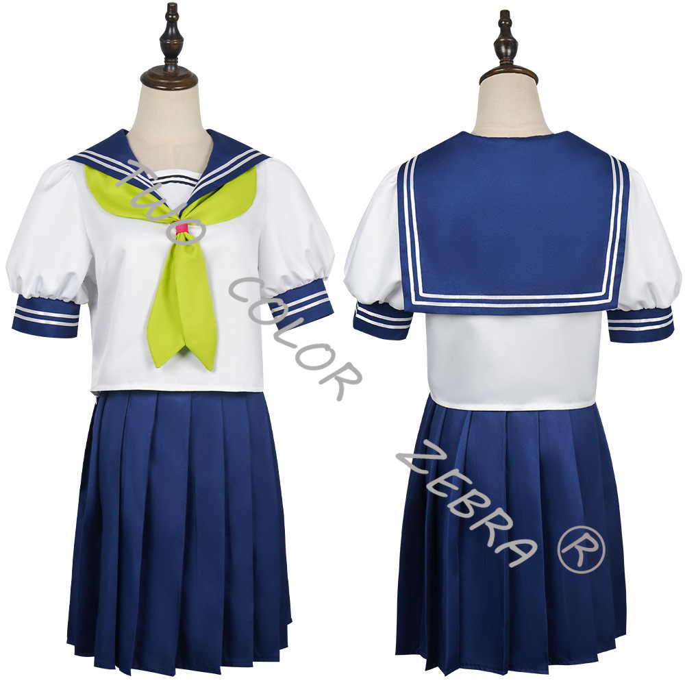 New Anime You and I Are Polar  - огляд і ціна Cosplay Wig Colored