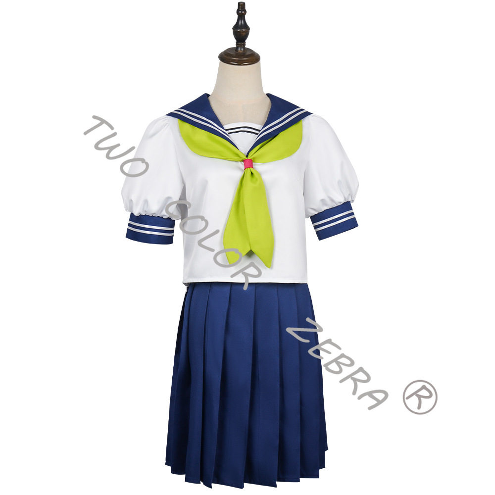 New Anime You and I Are Polar  - огляд і ціна Cosplay Wig Colored