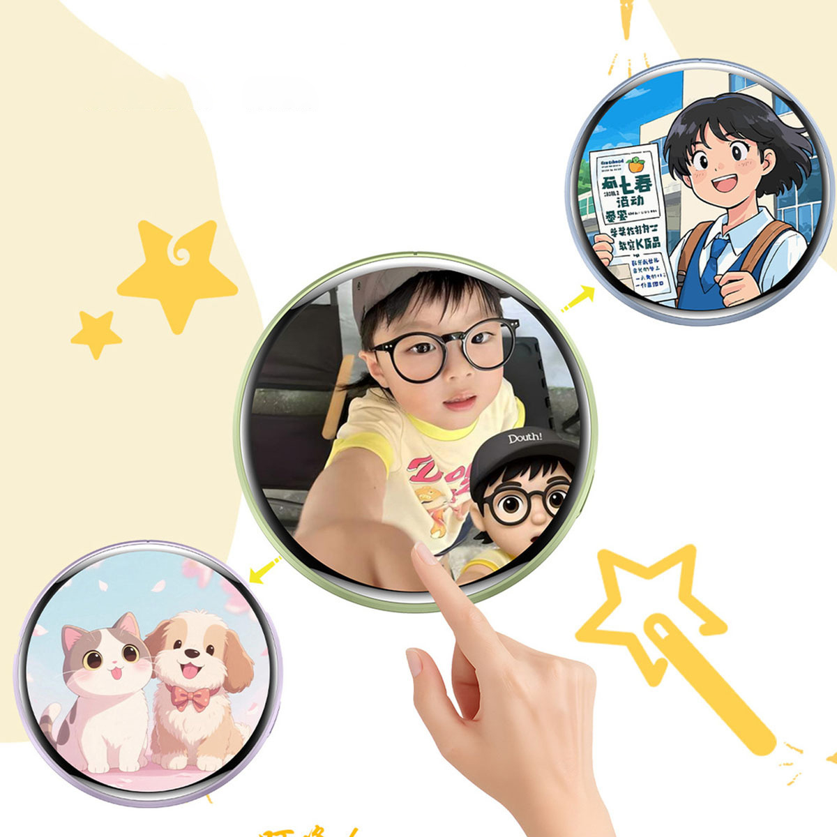 Anime E-Badge Display Pin Dyna - огляд і ціна Anime Merchandise China