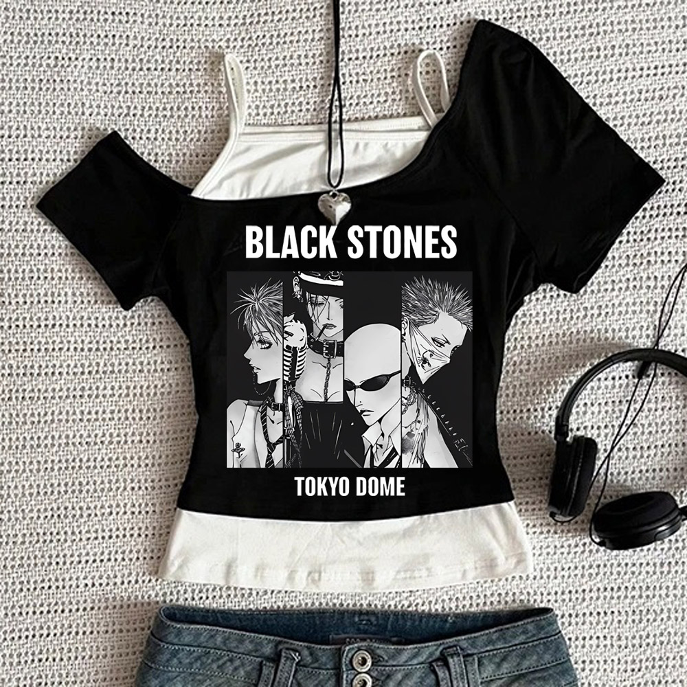Y2k Nana Osaki Graphic T Shirt - огляд і ціна Nana Anime Merchandise