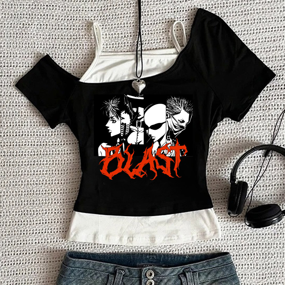 Y2k Nana Osaki Graphic T Shirt - огляд і ціна Nana Anime Merchandise