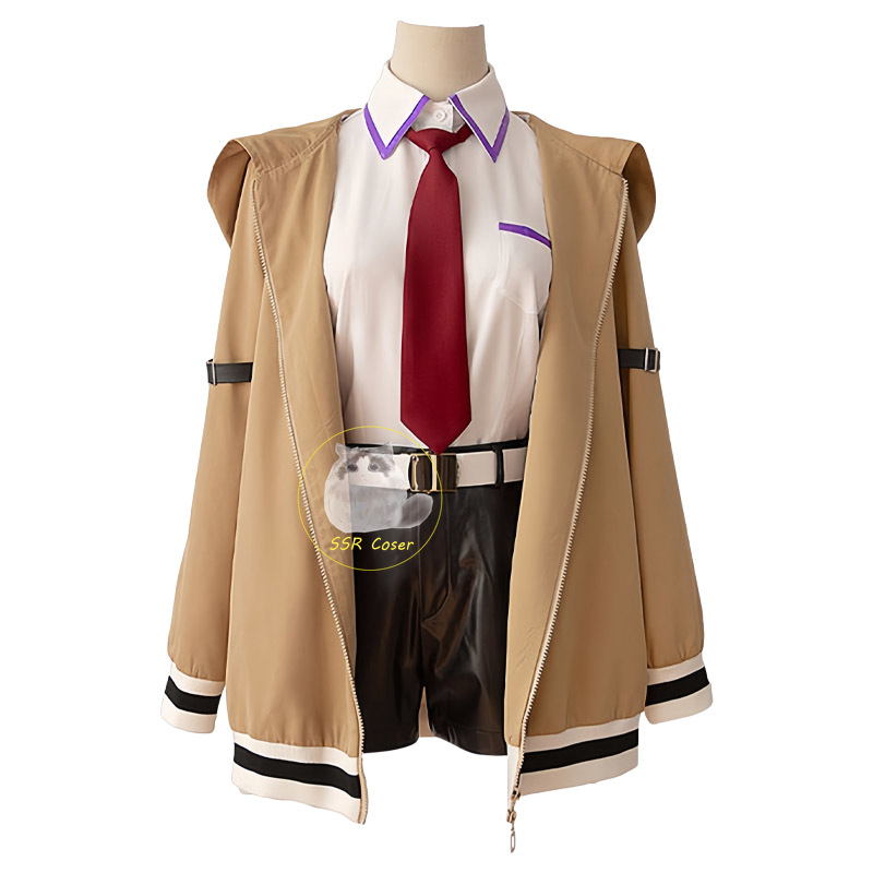 Anime Makise Kurisu Cosplay Co - огляд і ціна Anime Merchandise For Women