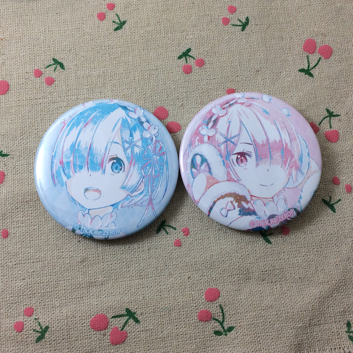 Fate Grand Order Anime Badge P - огляд і ціна Fate Anime Merchandise