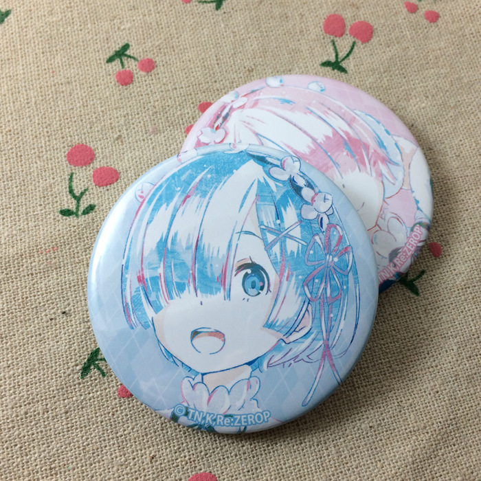Fate Grand Order Anime Badge P - огляд і ціна Fate Anime Merchandise