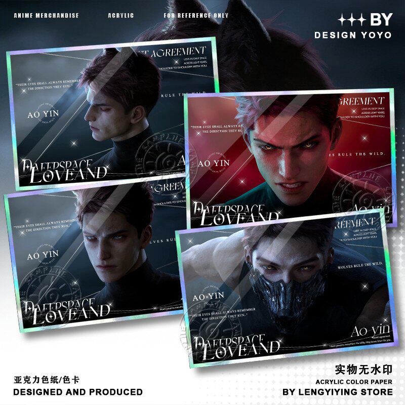 Valko‌ Double Flash Acrylic Co - огляд і ціна Anime Merchandise China