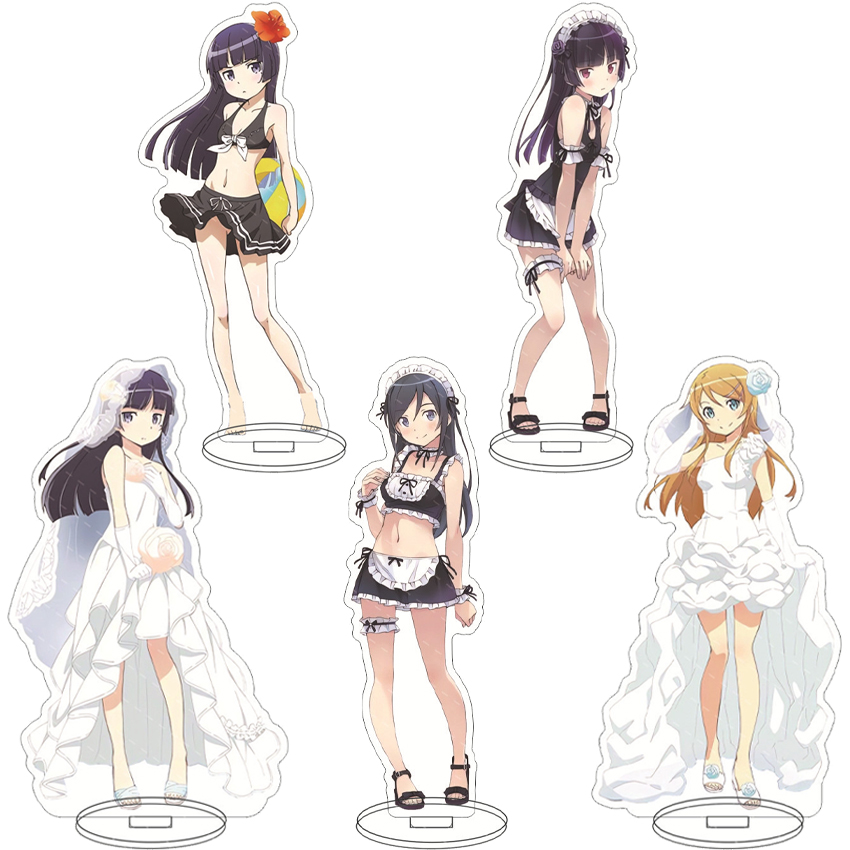16CM Anime Figure My Little Si - огляд і ціна Anime Character Merchandise