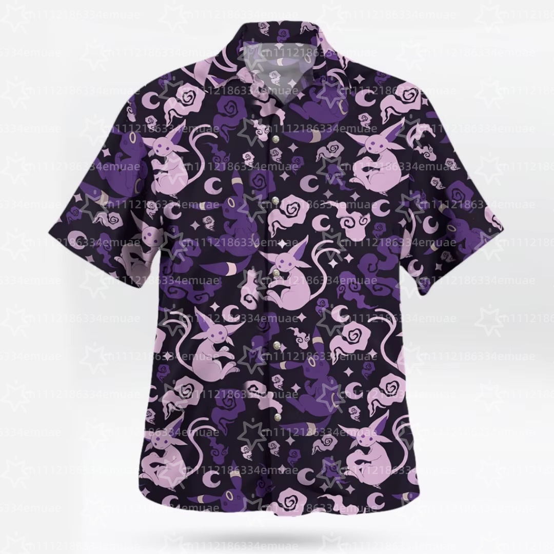 2026 Anime Mudkip Blue Hawaiia - огляд і ціна Anime Merchandise For Women