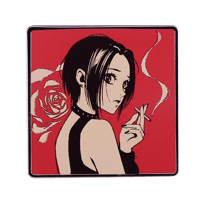 Nana Osaki Enamel Pin Ai Yazaw - огляд і ціна Nana Anime Merchandise