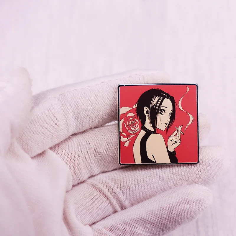 Nana Osaki Enamel Pin Ai Yazaw - огляд і ціна Nana Anime Merchandise