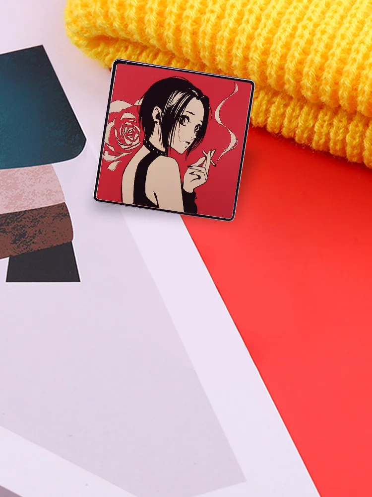 Nana Osaki Enamel Pin Ai Yazaw - огляд і ціна Nana Anime Merchandise