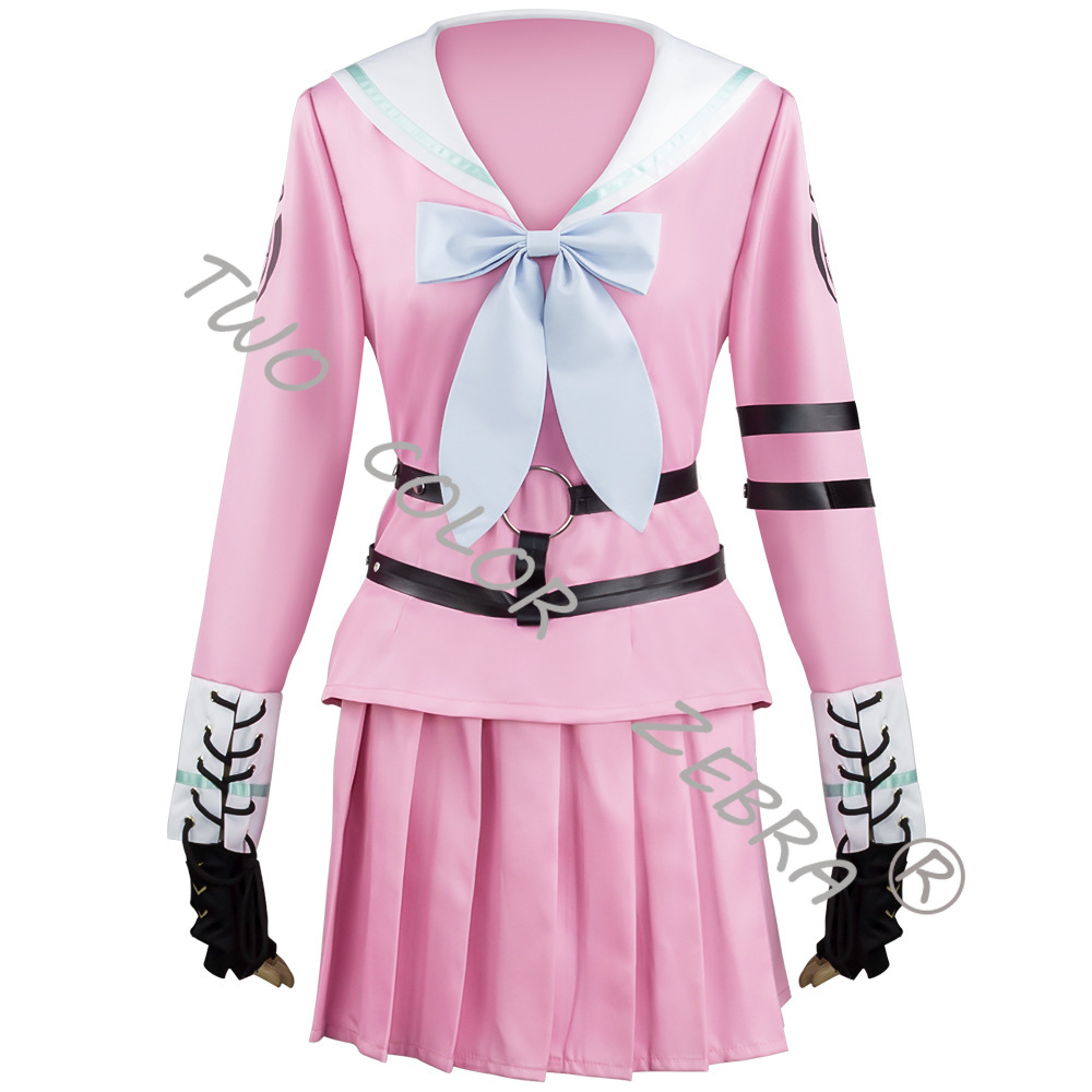 Anime Danganronpa V3 Miu Iruma - огляд і ціна Cosplay Wig Colored