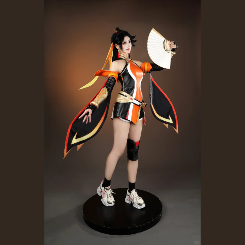 OW Anran Cosplay Costume Chine - огляд і ціна Cosplay Wig Colored