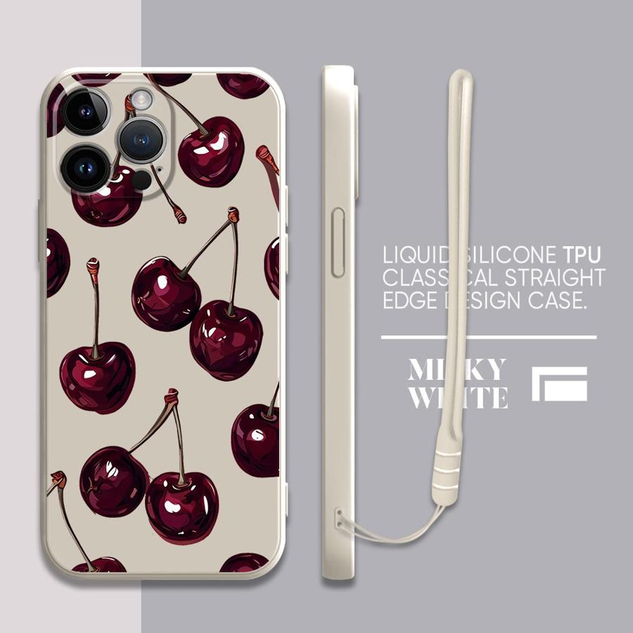 Soft Cover Phone Case for Xiao - огляд і ціна Lanyard Anime Logo