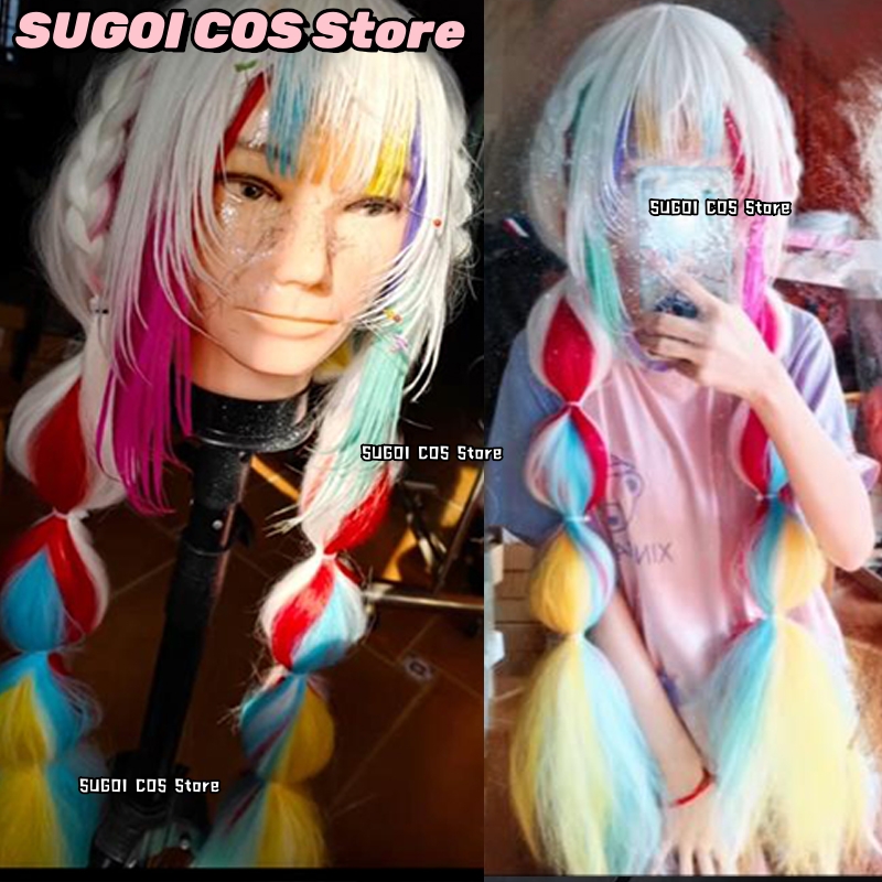 aBcSCS*Noah Jogasaki Cosplay W - огляд і ціна Cosplay Wig Colored