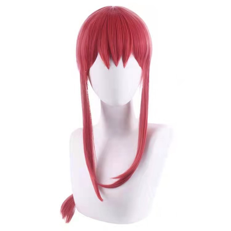 Makima Cosplay wig Anime Chain - огляд і ціна Anime Merchandise For Women