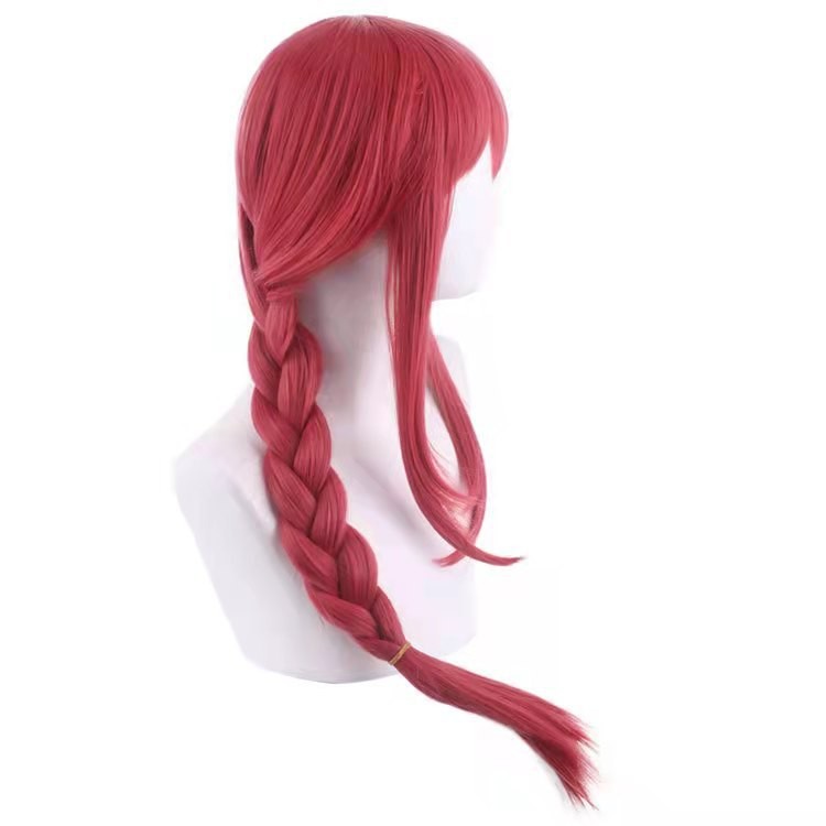 Makima Cosplay wig Anime Chain - огляд і ціна Anime Merchandise For Women