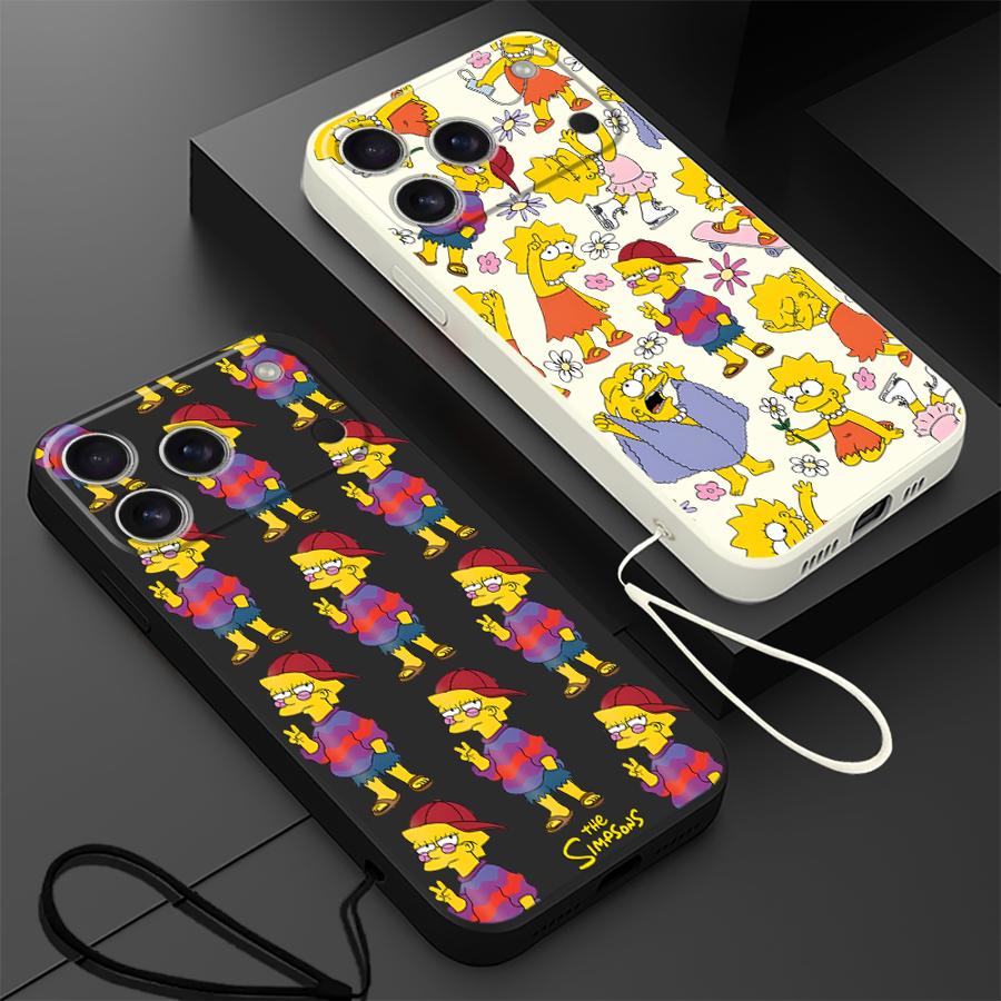 The Simpsons Lisa Case for App - огляд і ціна Lanyard Anime Logo