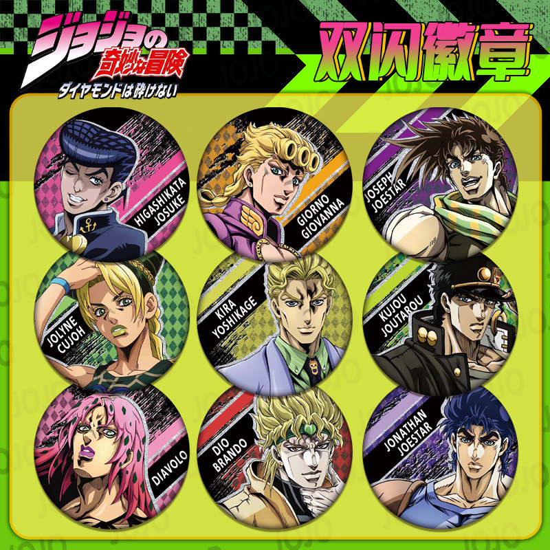 JOJO Bizarre Adventure Double  - огляд і ціна Jojo Anime Merchandise
