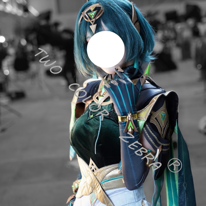 Game Genshin Impact Nefer Gree - огляд і ціна Cosplay Wig Colored