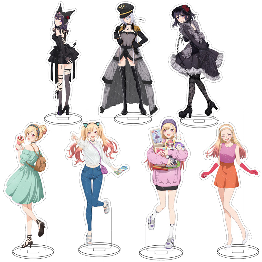 16CM Anime Acrylic Stand My Dr - огляд і ціна Anime Character Merchandise