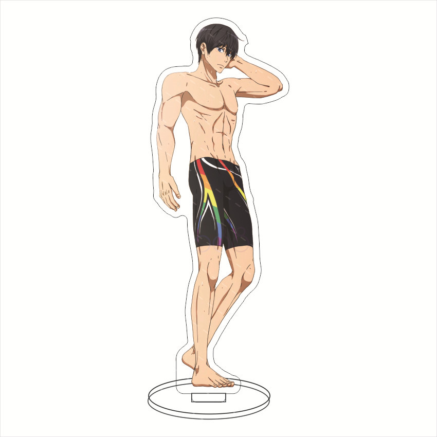 16CM Anime Acrylic Figure Free - огляд і ціна Anime Character Merchandise