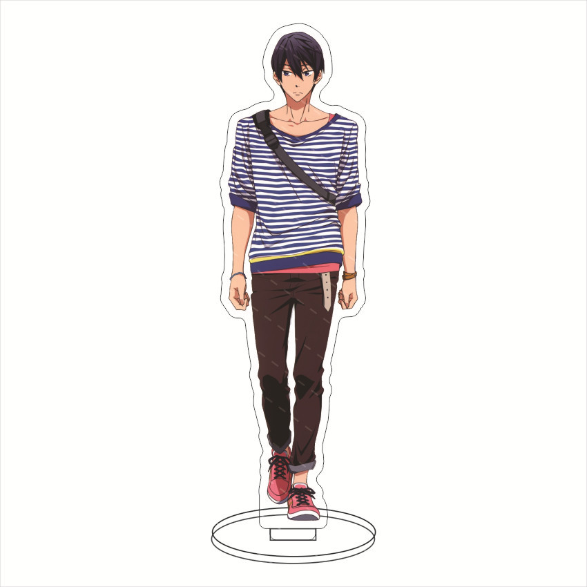 16CM Anime Acrylic Figure Free - огляд і ціна Anime Character Merchandise