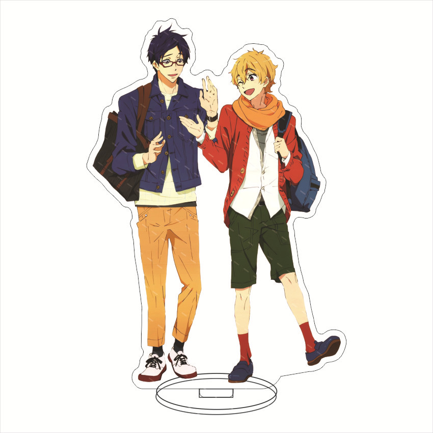 16CM Anime Acrylic Figure Free - огляд і ціна Anime Character Merchandise