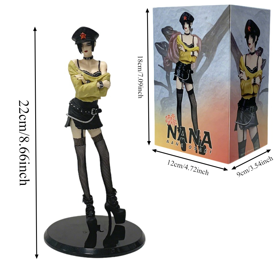 Nana Komatsu Nana Anime Action - огляд і ціна Nana Anime Merchandise