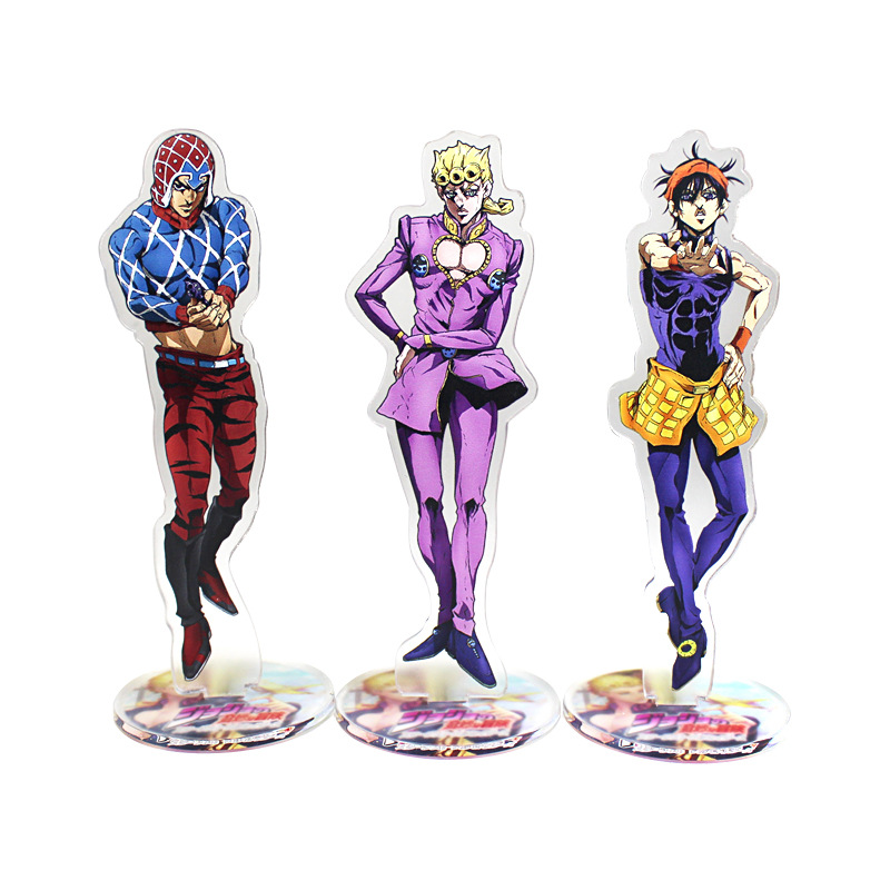 JOJO Anime Acrylic Standee Gol - огляд і ціна Jojo Anime Merchandise
