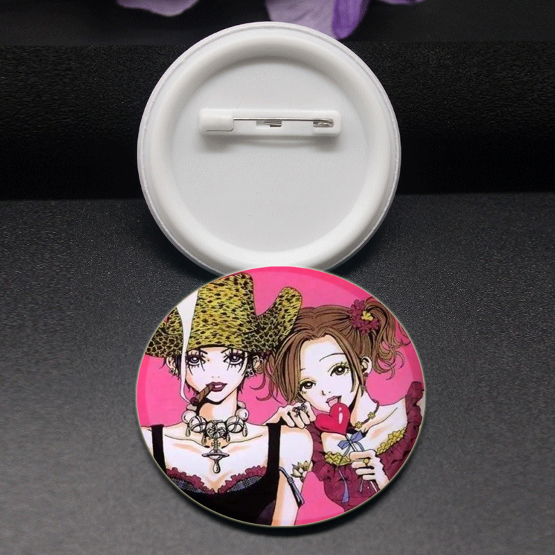 58mm Nana Enamel Pin Anime Fig - огляд і ціна Nana Anime Merchandise