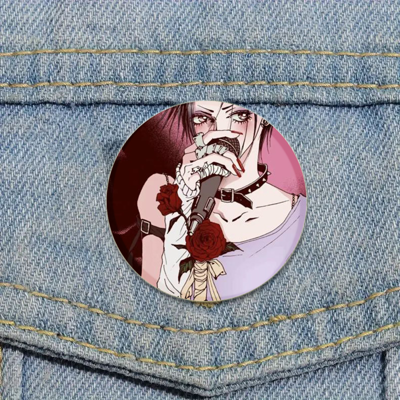 58mm Nana Enamel Pin Anime Fig - огляд і ціна Nana Anime Merchandise
