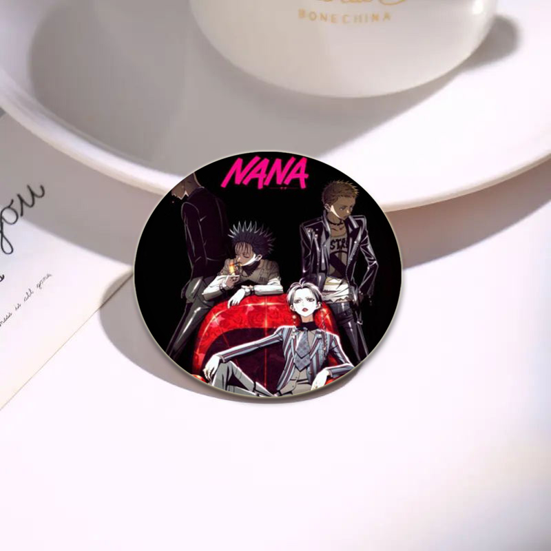 58mm Nana Enamel Pin Anime Fig - огляд і ціна Nana Anime Merchandise